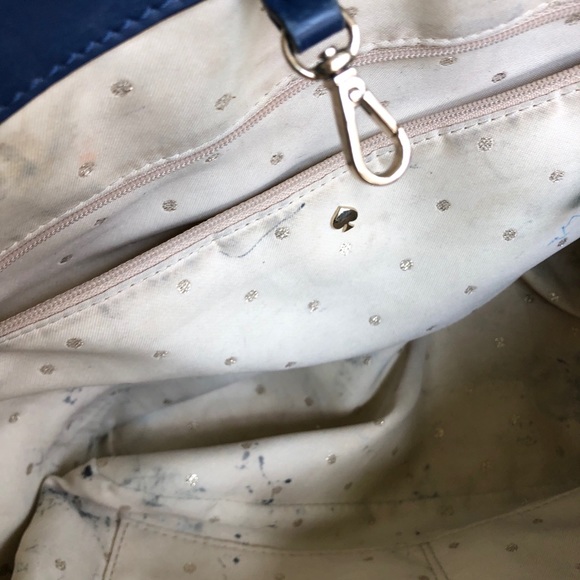 Kate Spade Blue Shoulder Bag - Picture 8 of 10